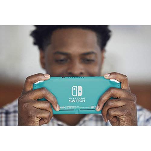 Nintendo Switch™ Lite - Turquoise (Video Game)sec1